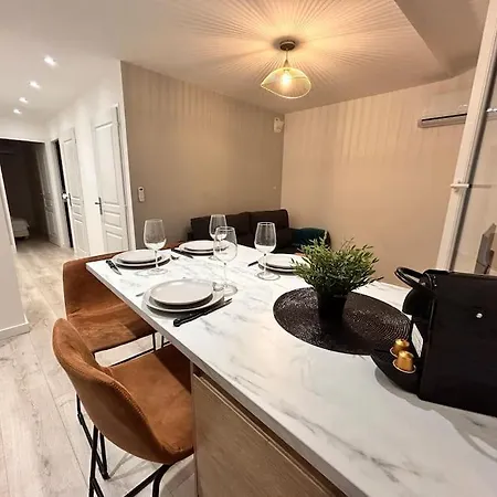 Appartement Emma - 4/6 Pers Neuf- Hyper Centre Clim Terrasse