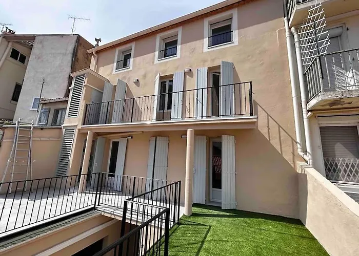 Emma - 4/6 Pers Neuf- Hyper Centre Clim Terrasse 公寓 Saint-Raphaël