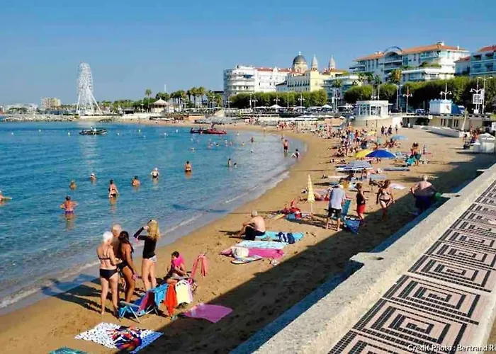 Emma - 4/6 Pers Neuf- Hyper Centre Clim Terrasse 公寓 *