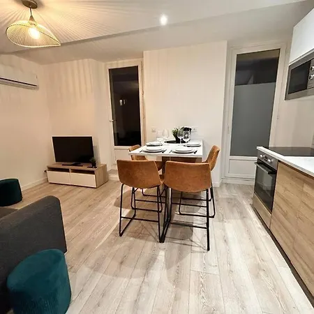 Emma - 4/6 Pers Neuf- Hyper Centre Clim Terrasse 아파트