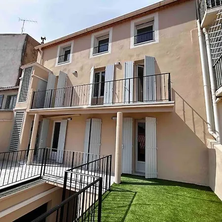 Emma - 4/6 Pers Neuf- Hyper Centre Clim Terrasse 아파트 Saint-Raphaël