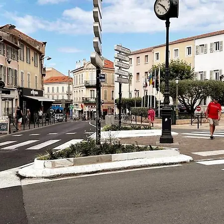 Emma - 4/6 Pers Neuf- Hyper Centre Clim Terrasse アパート *