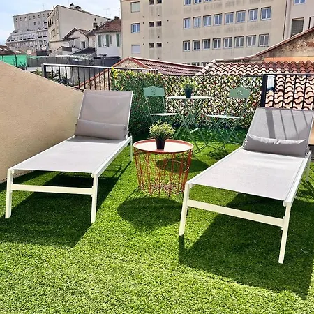 Emma - 4/6 Pers Neuf- Hyper Centre Clim Terrasse * Сен-Рафаэль