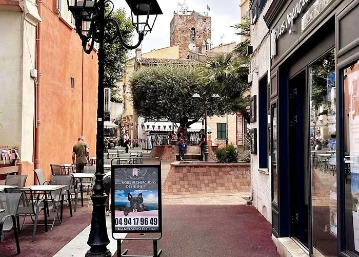 Apartment Emma - 4/6 Pers Neuf- Hyper Centre Clim Terrasse *