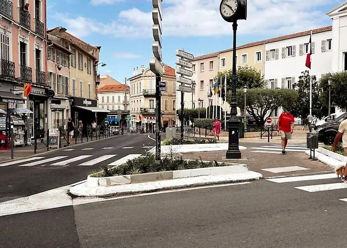 Emma - 4/6 Pers Neuf- Hyper Centre Clim Terrasse アパート *